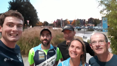 Capacité aérobie du lundi 08 Octobre 2018